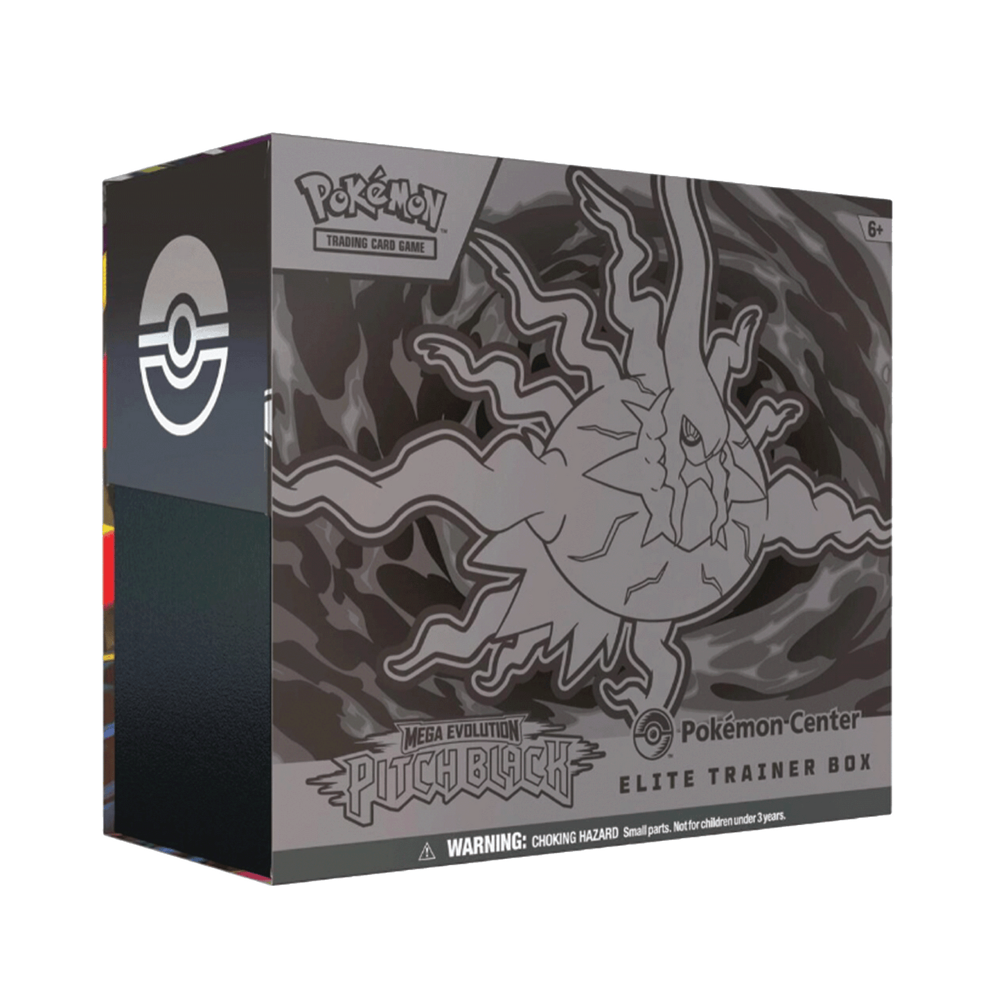 Pitch Black Pokemon Center Elite Trainer Box (Exclusive) - ME05: Pitch Black (ME05)