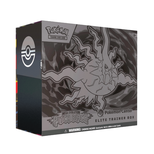 Pitch Black Pokemon Center Elite Trainer Box (Exclusive) - ME05: Pitch Black (ME05)