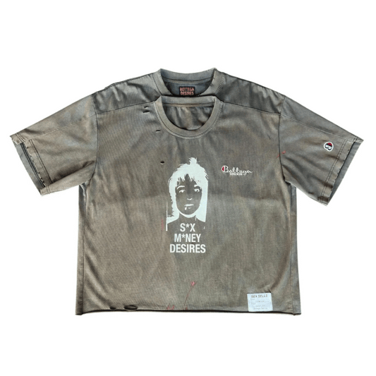 Bottega Desires Sex Sells Gray