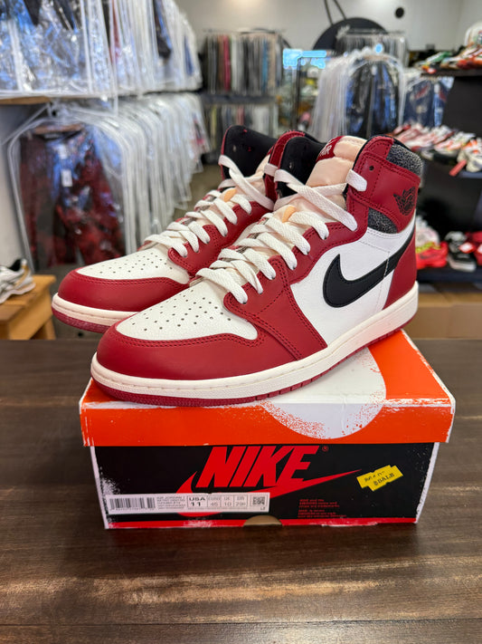 Jordan 1 Retro Chicago Lost and Found