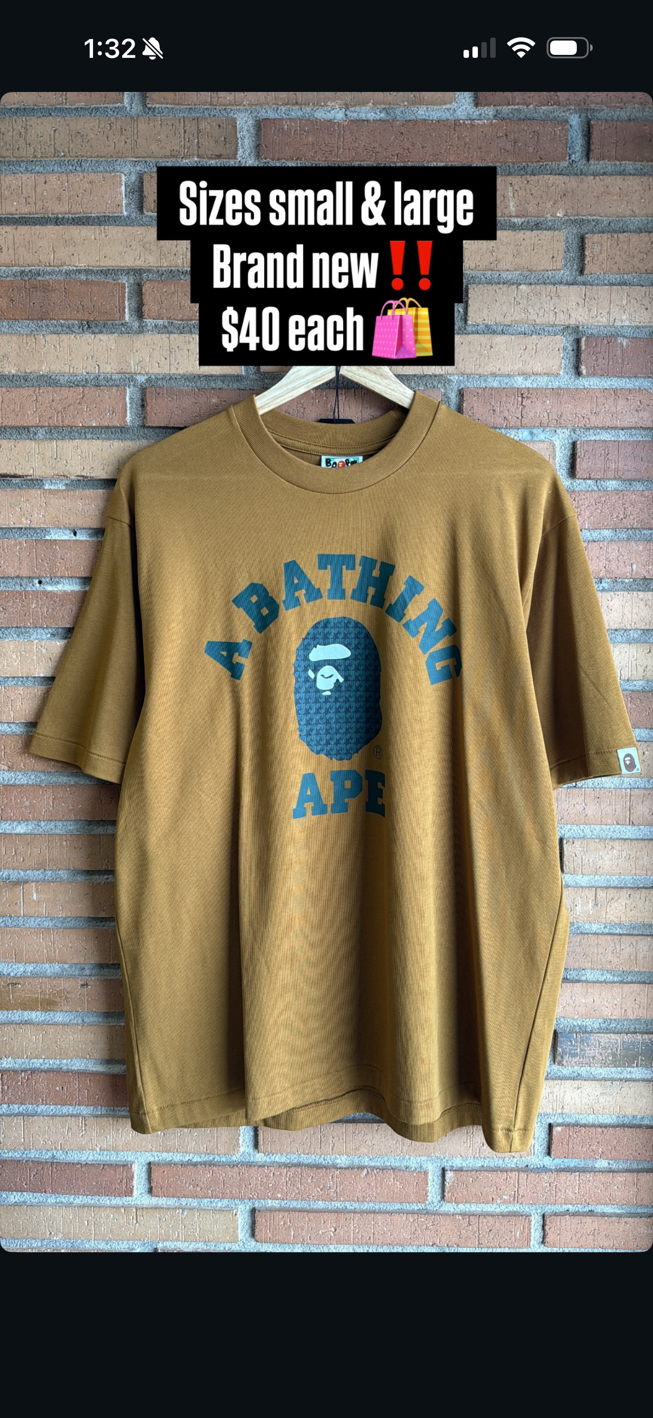 BAPE TEE 11