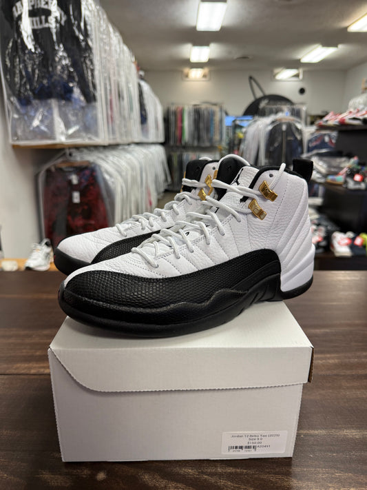 Jordan 12 Retro Taxi (2025)