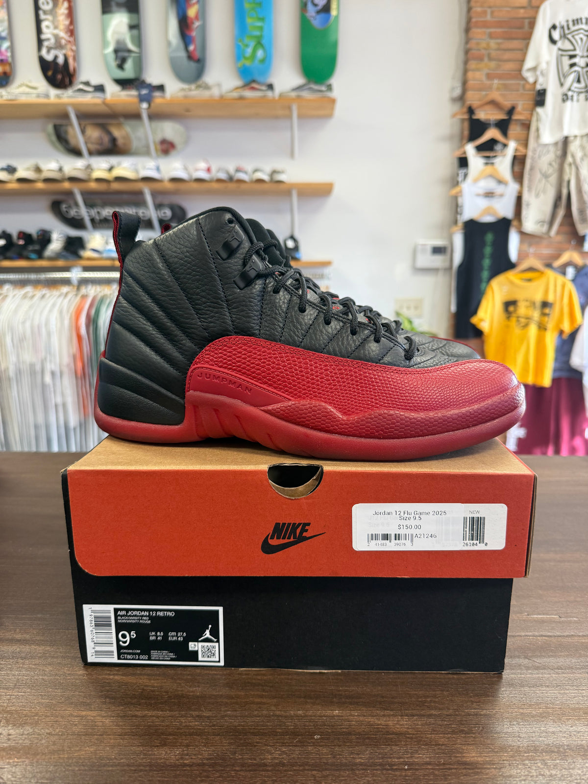Jordan 12 Flu Game 2025