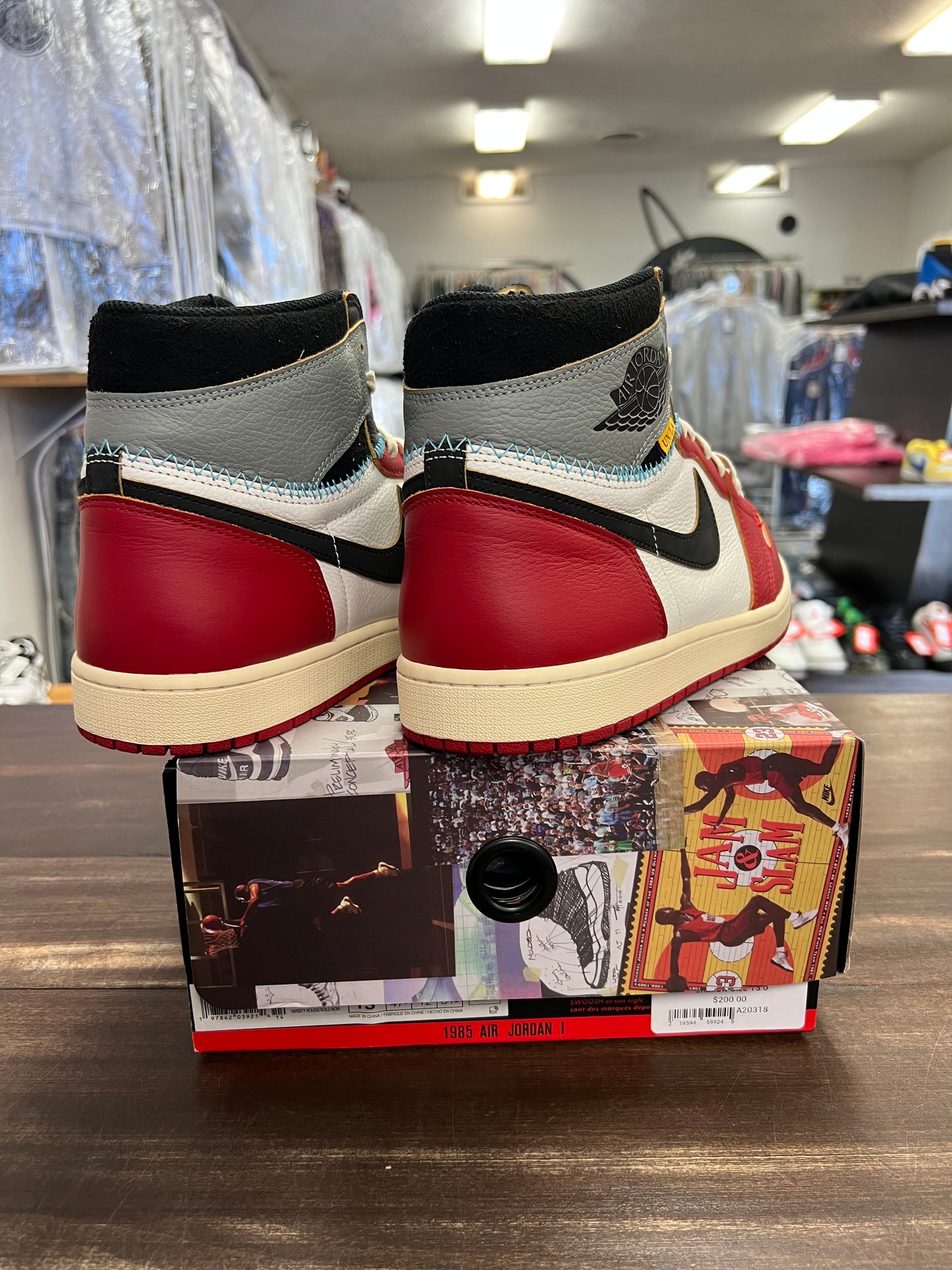 Jordan 1 Union LA Chicago Shadow