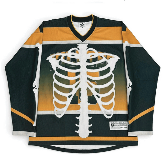 Killtec Dirty Cash Hockey Jersey Green Yellow