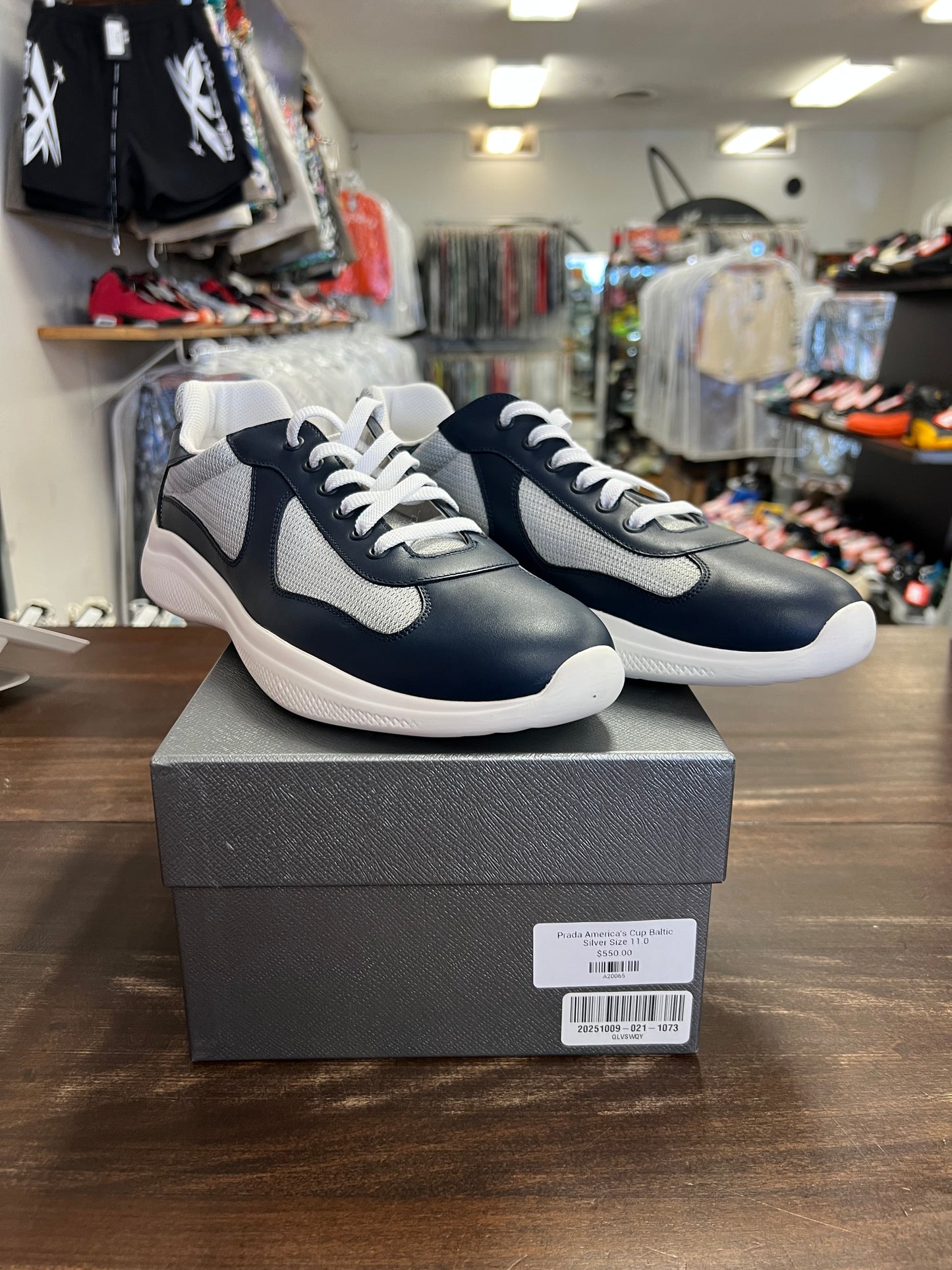 Prada America's Cup Baltic Silver