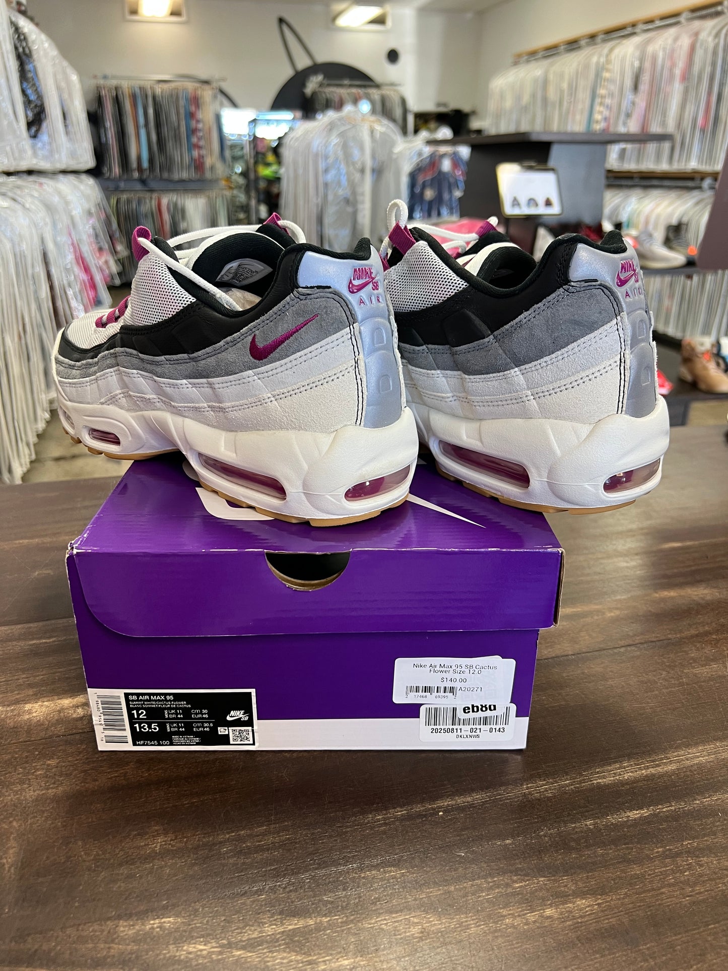 Nike Air Max 95 SB Cactus Flower