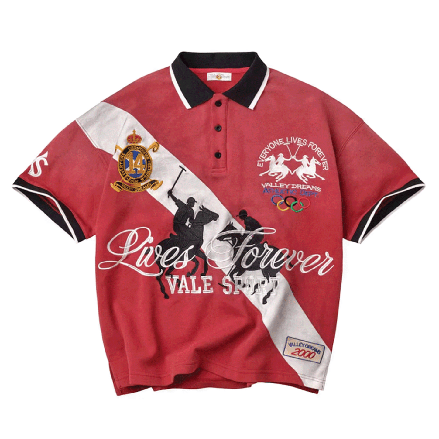 Vale Forever London Polo Red