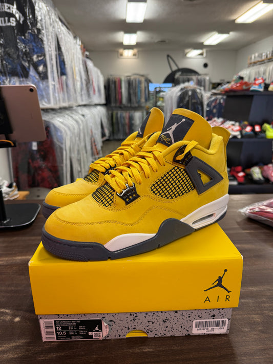 Jordan 4 Retro Lightning (2021)