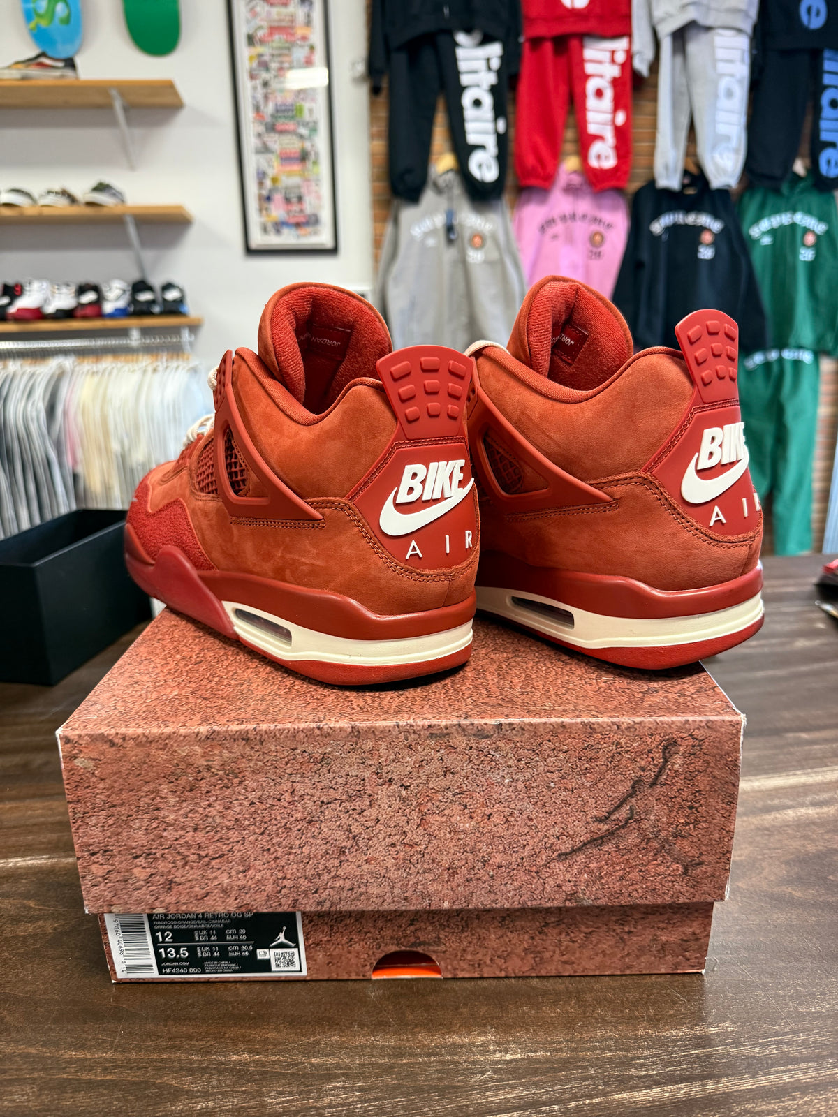 Jordan 4 Nigel Sylvester Brick by Brick