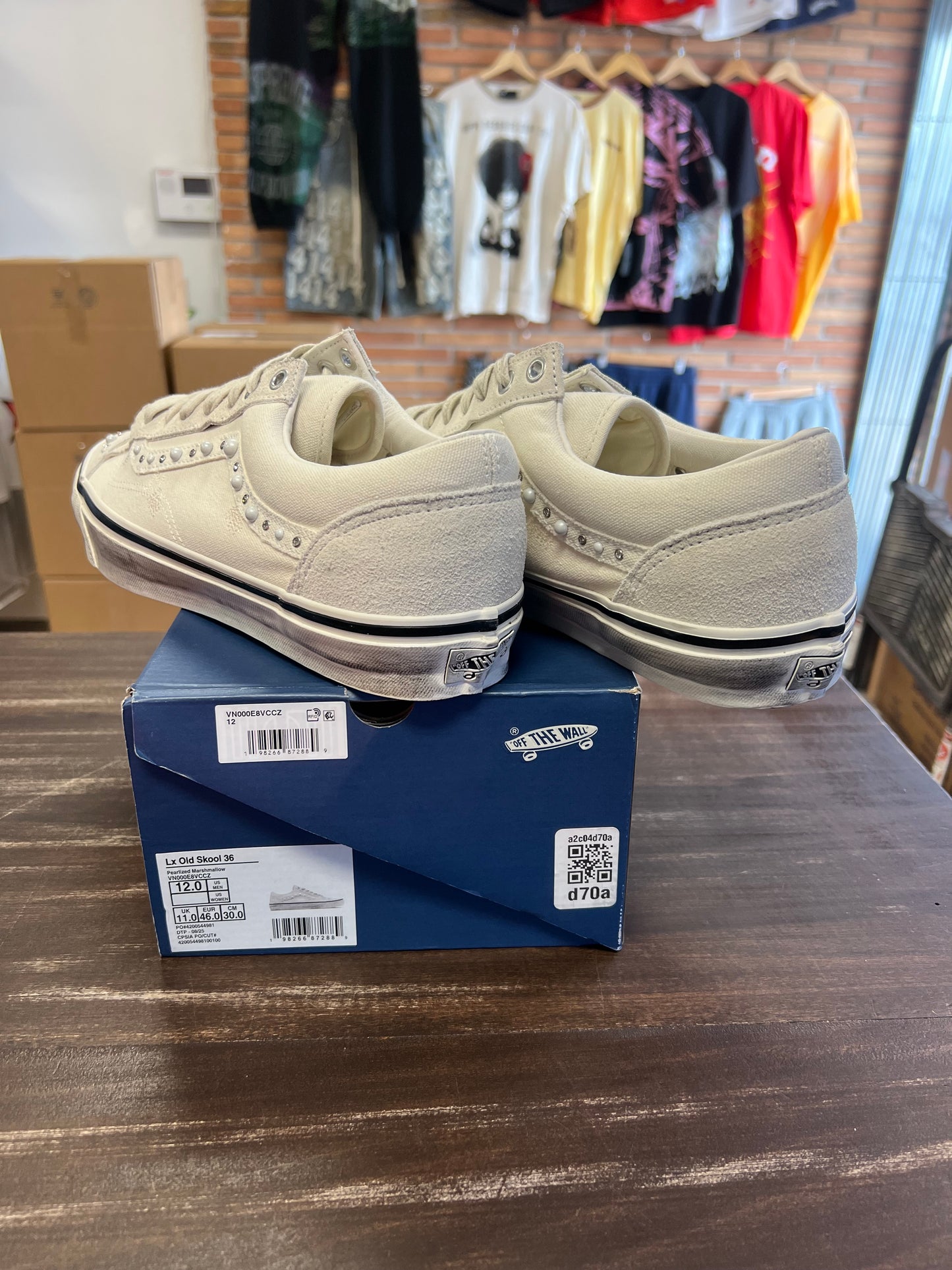 Vans OTW Old Skool 36 Pearlized Pack Marshmallow