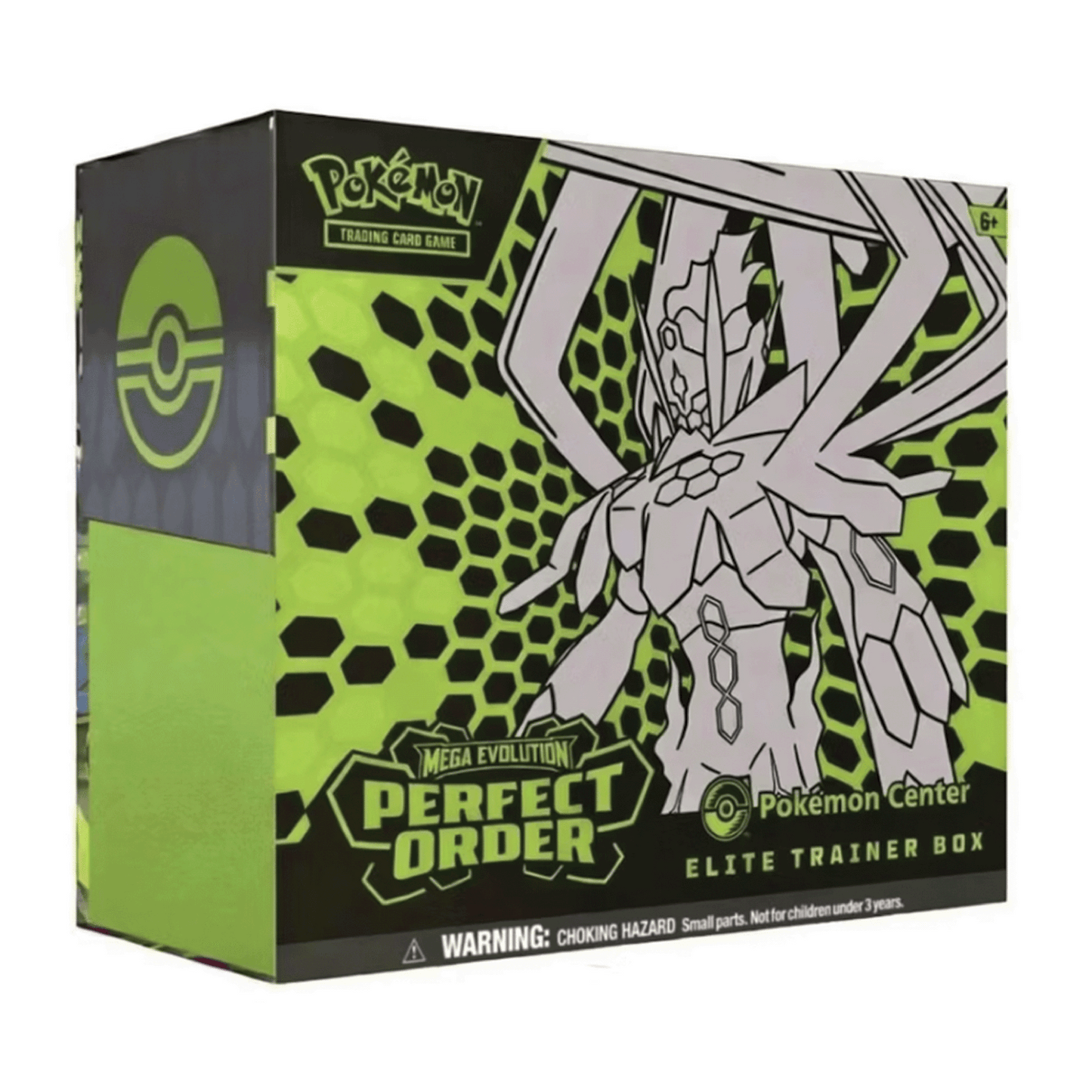 2026 Pokémon Mega Evolution Perfect Order Pokemon Center Elite Trainer Box