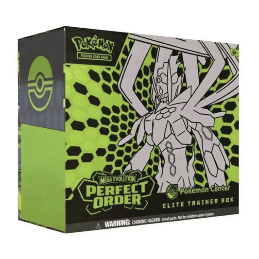 2026 Pokémon Mega Evolution Perfect Order Pokemon Center Elite Trainer Box