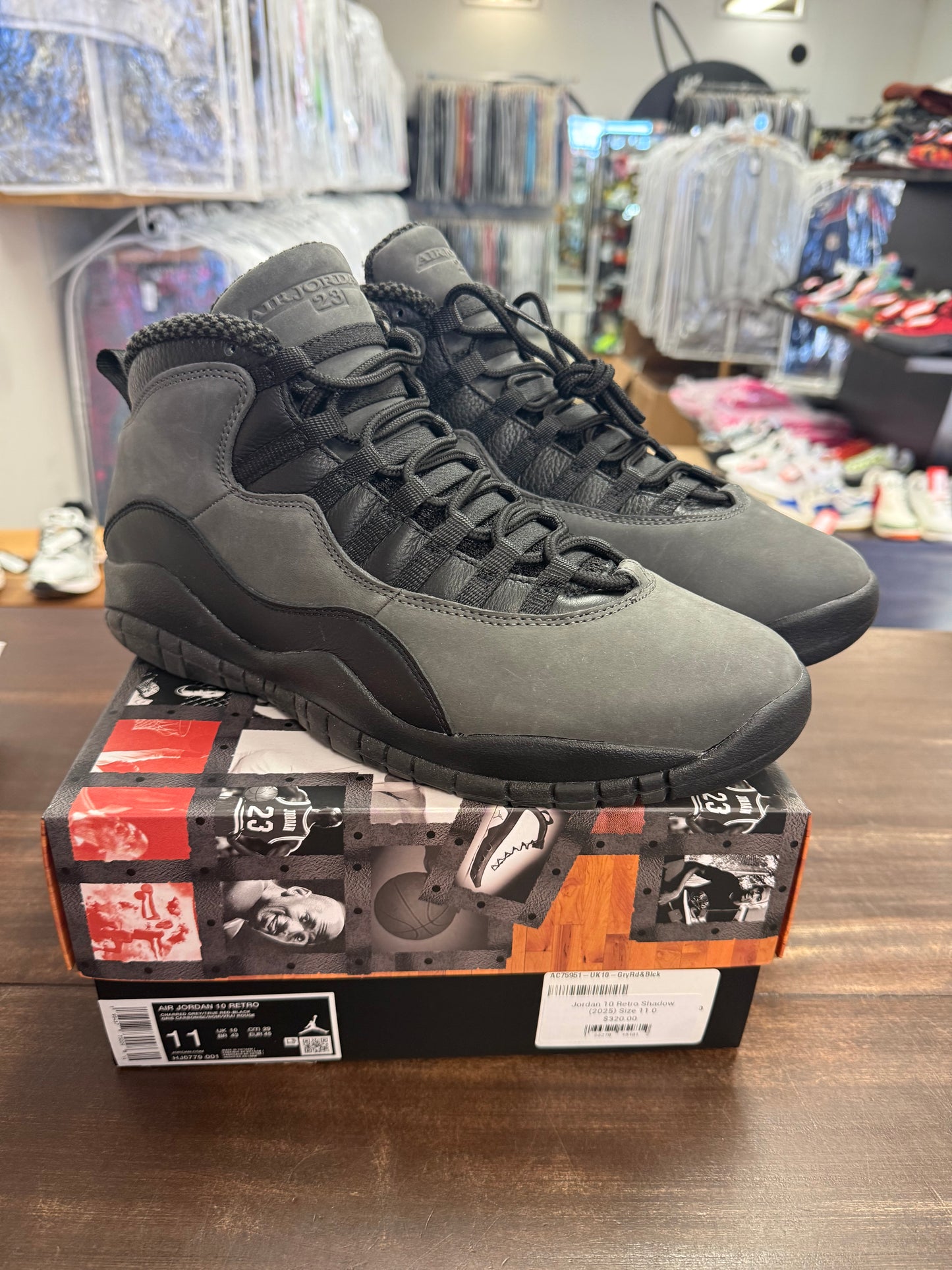 Jordan 10 Retro Shadow 2025