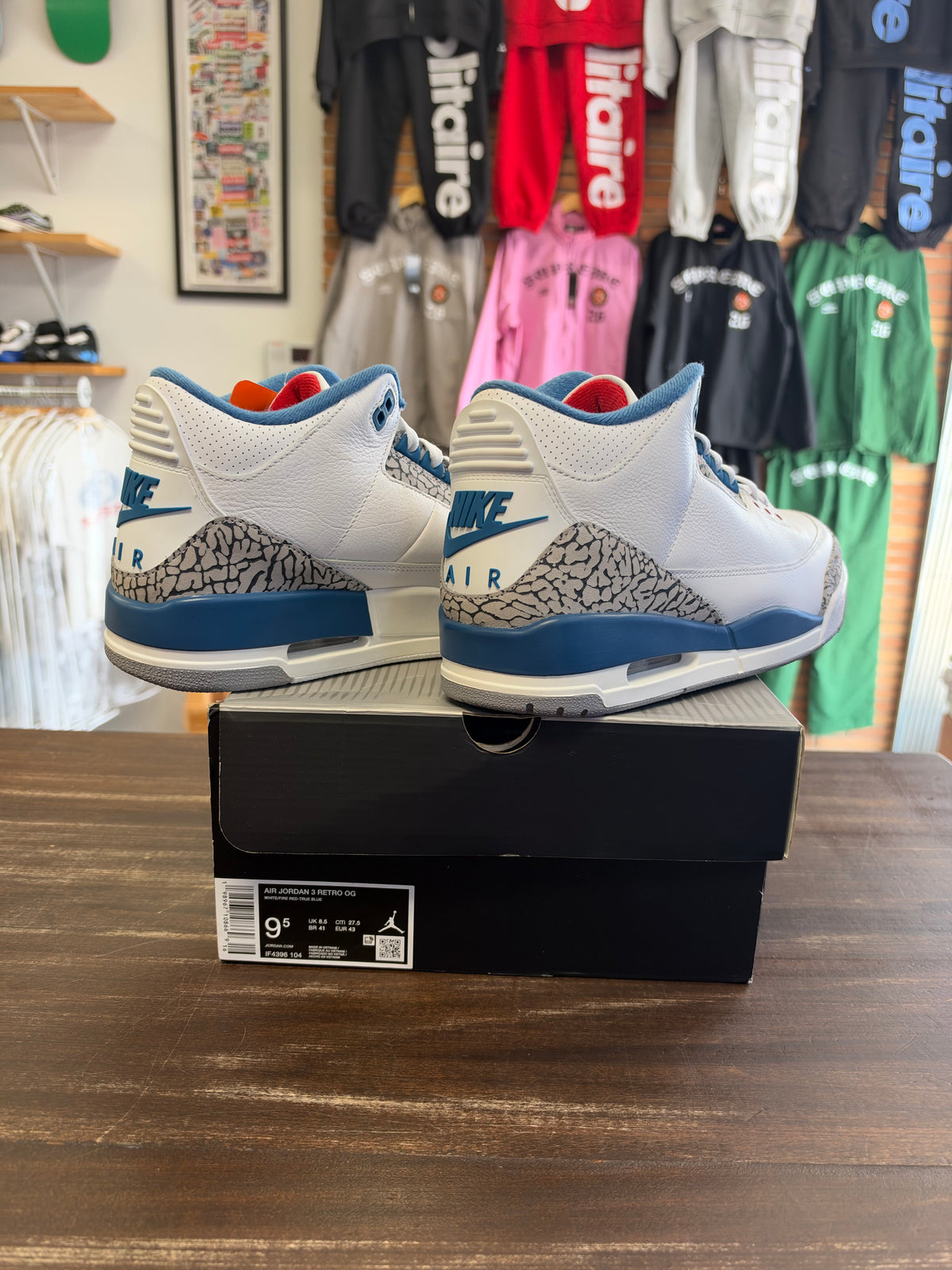 Jordan 3 Retro True Blue (2026)