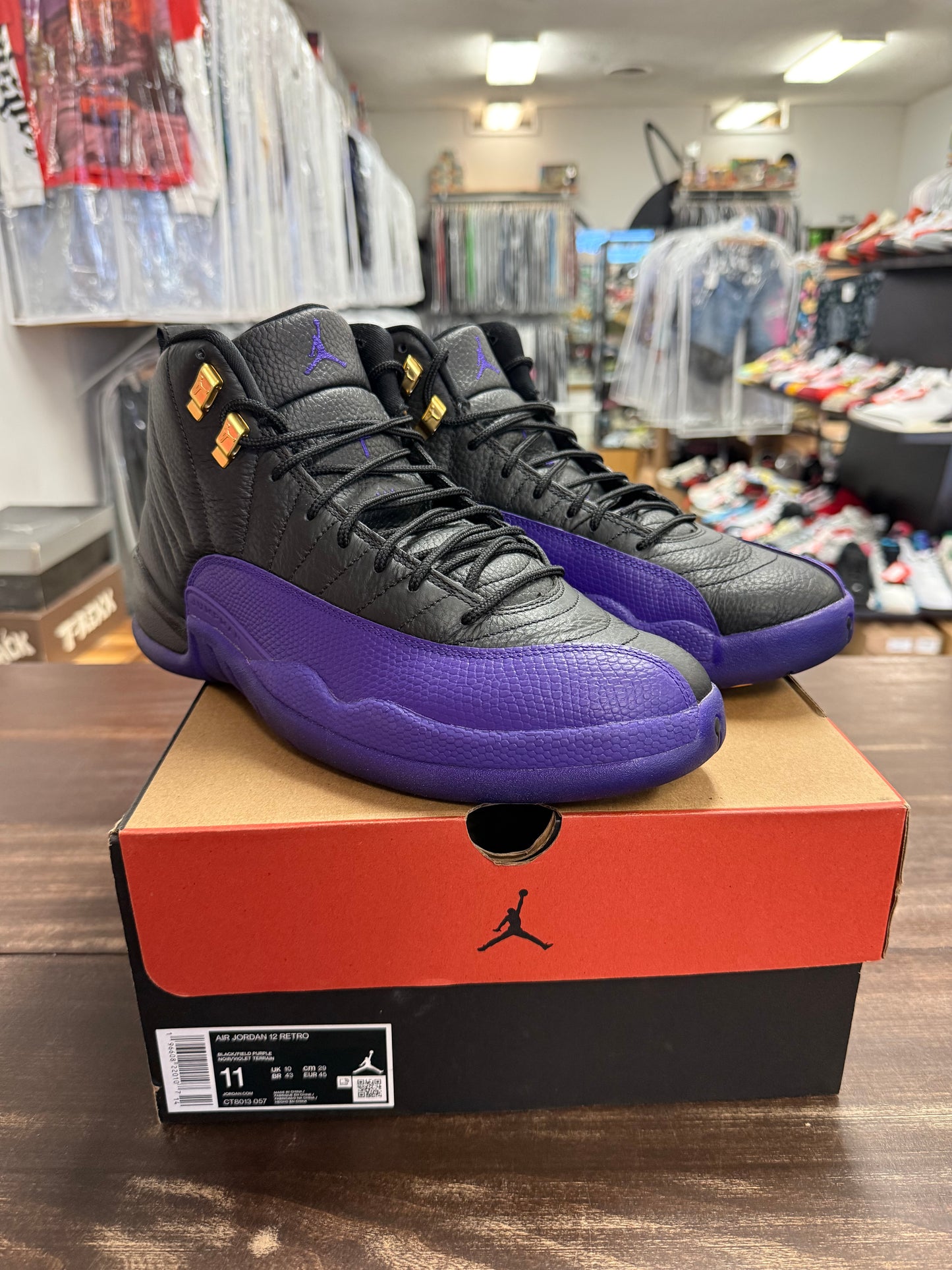 Jordan 12 Field Purple