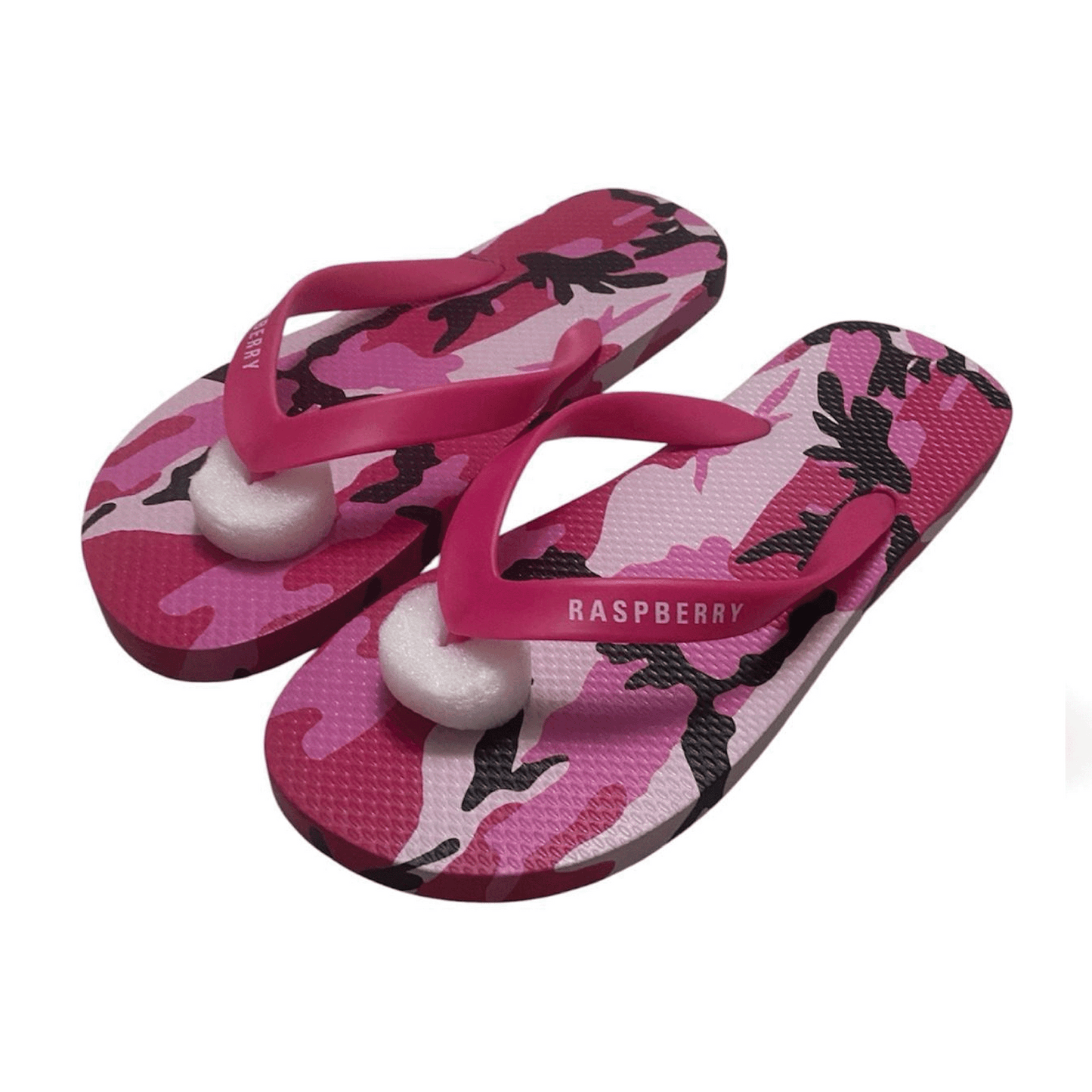 GV Gallery Pink Camo Flip Flops