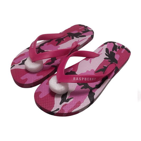 GV Gallery Pink Camo Flip Flops