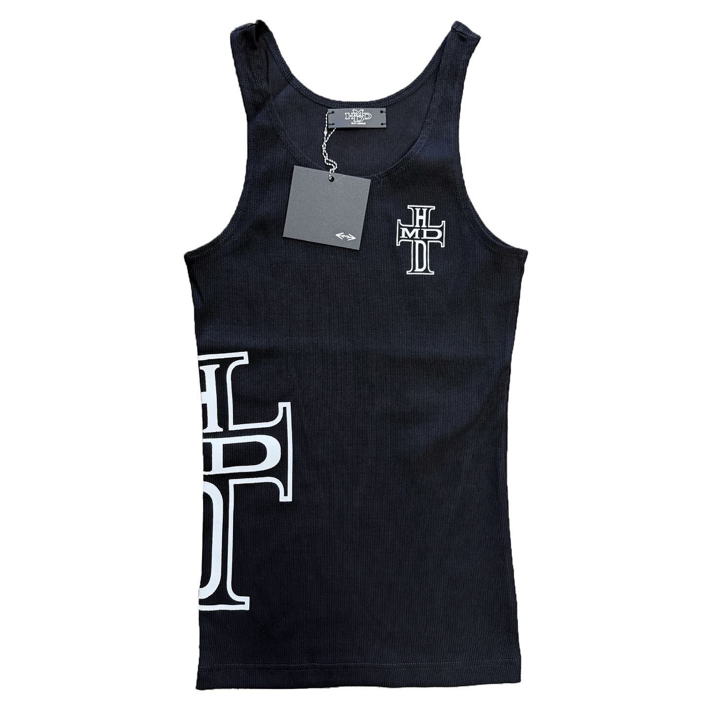 HMDD TANK TOP BLACK CROSS
