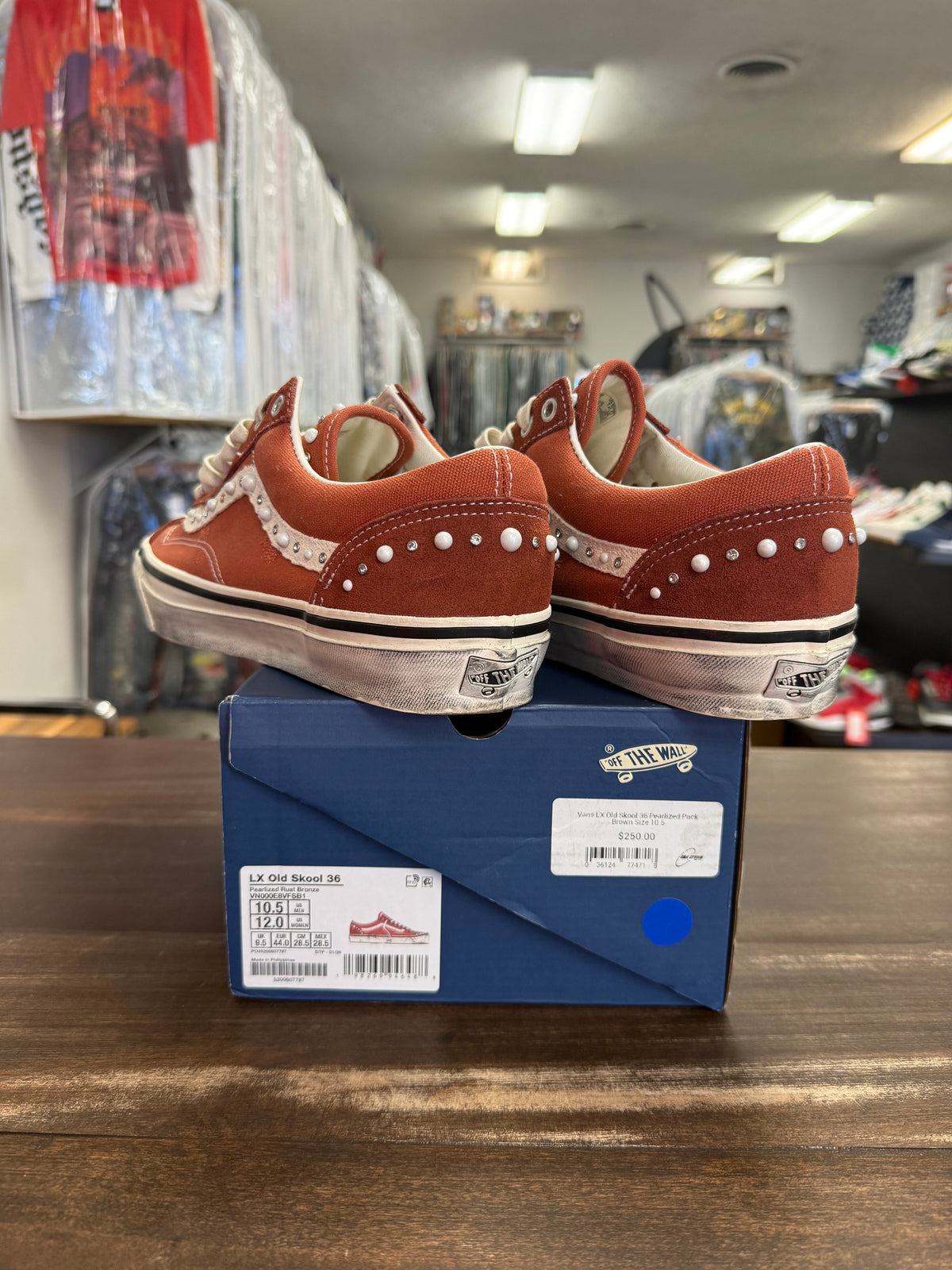 Vans Old Skool 36 Pearlized Pack Bronze