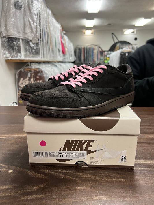 Jordan 1 Low Travis Scott Velvet Brown