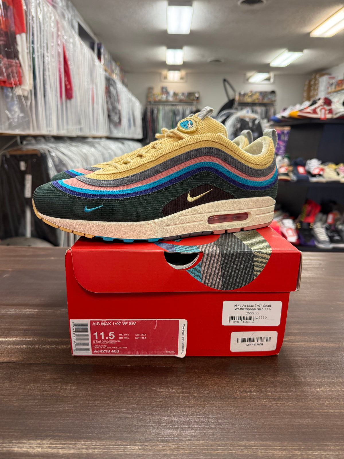 Nike Air Max 1/97 Sean Wotherspoon