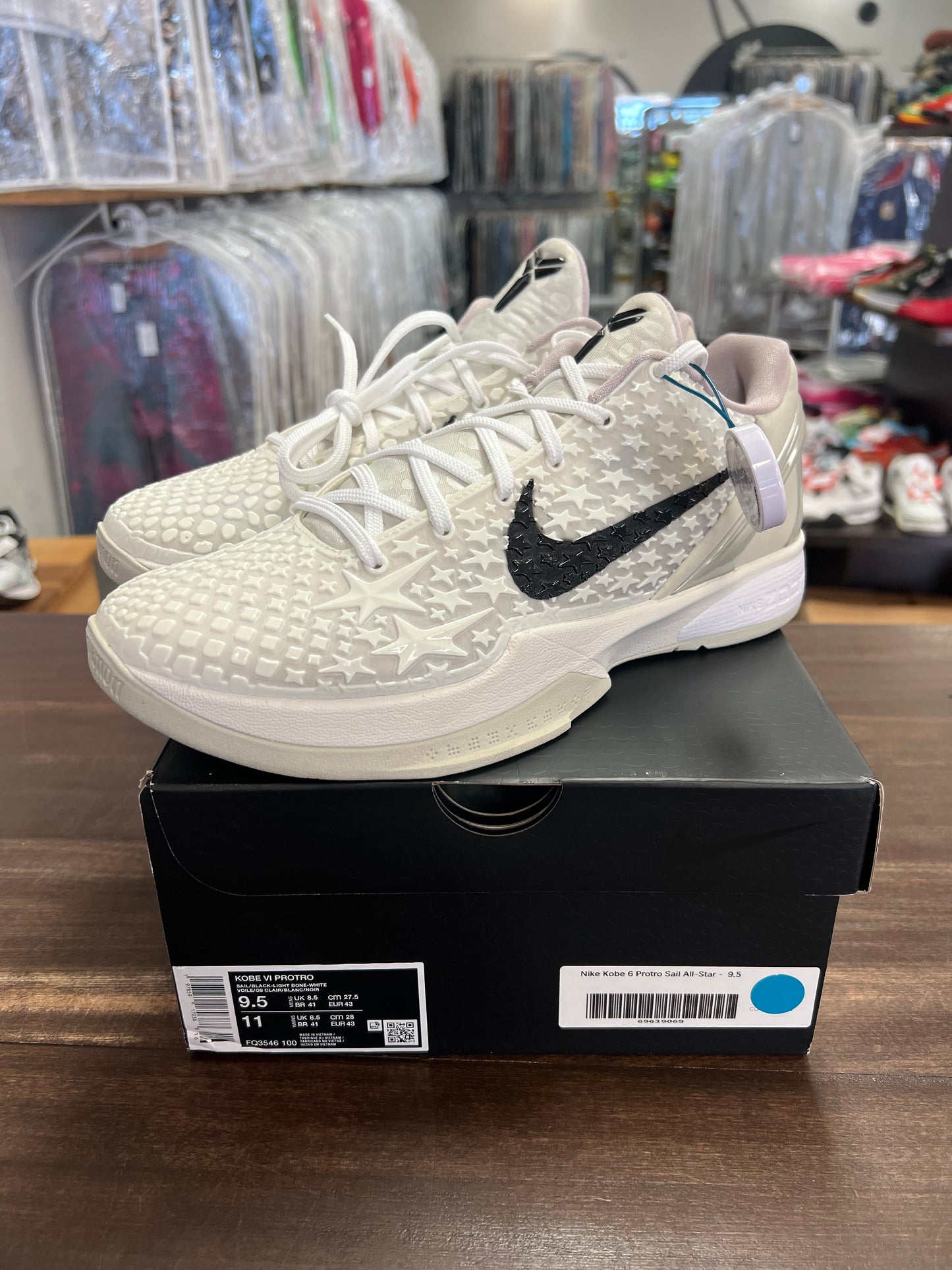 Nike Kobe 6 Protro Sail All-Star