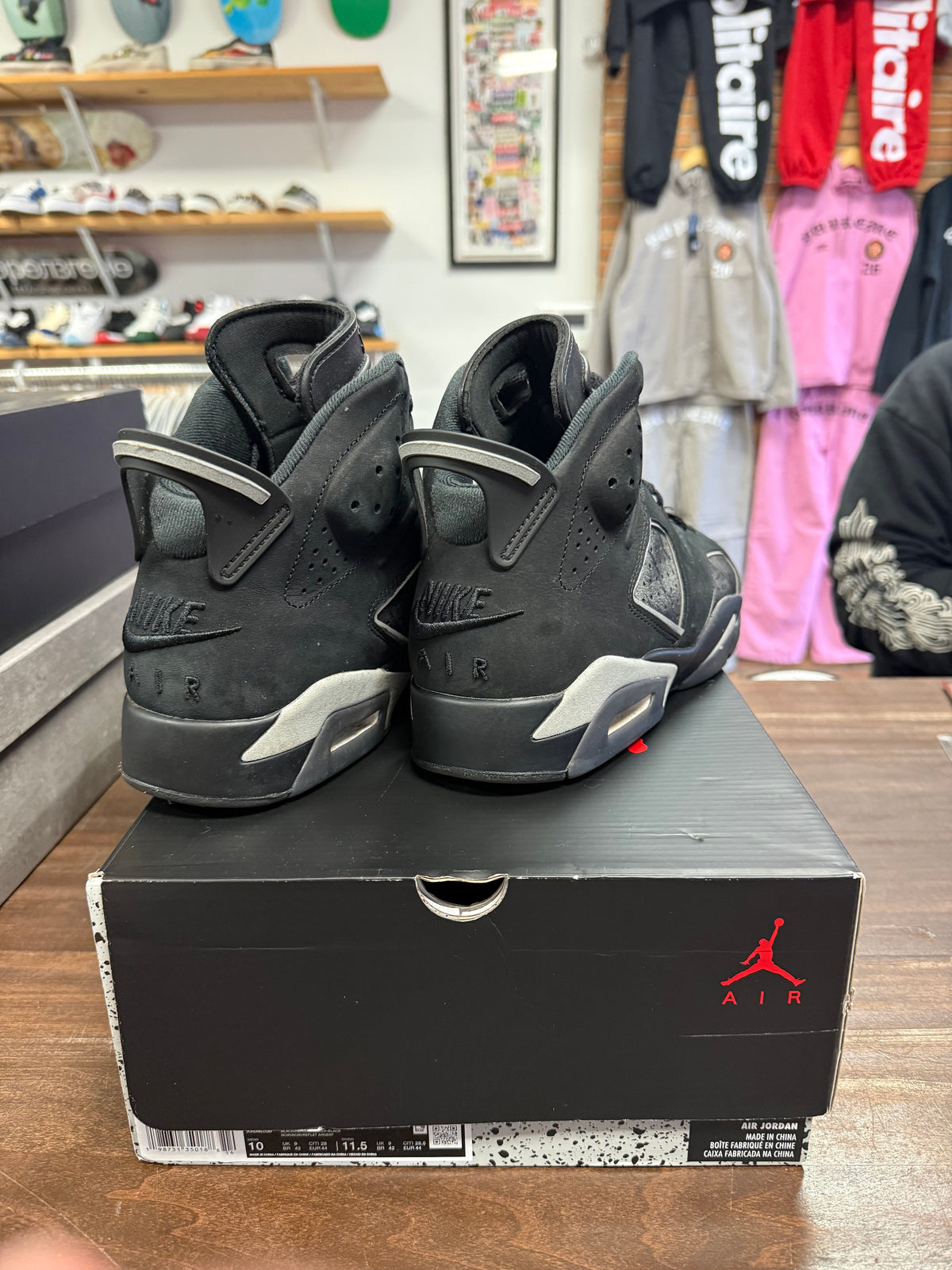 Jordan 6 Cap and Gown