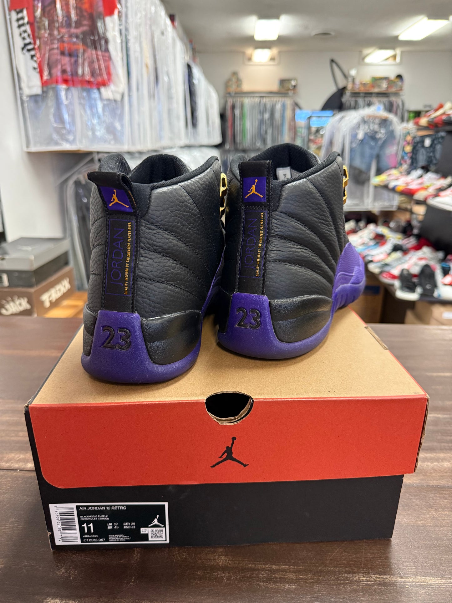 Jordan 12 Field Purple