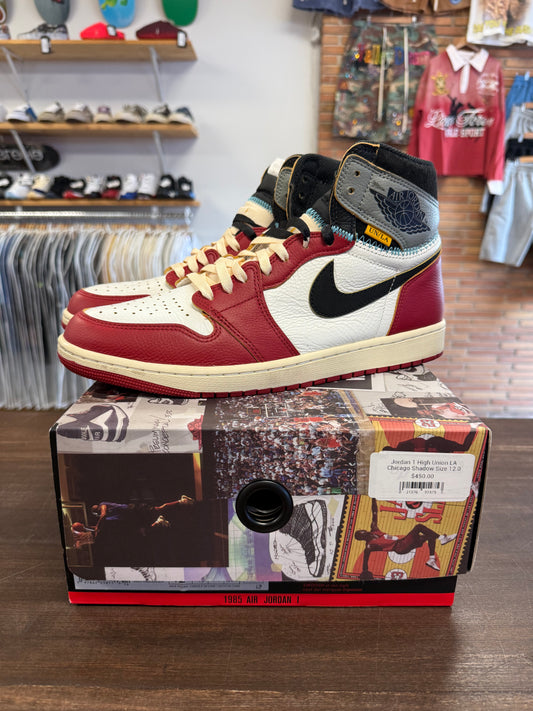 Jordan 1 Retro High OG SP Union LA Chicago Shadow
