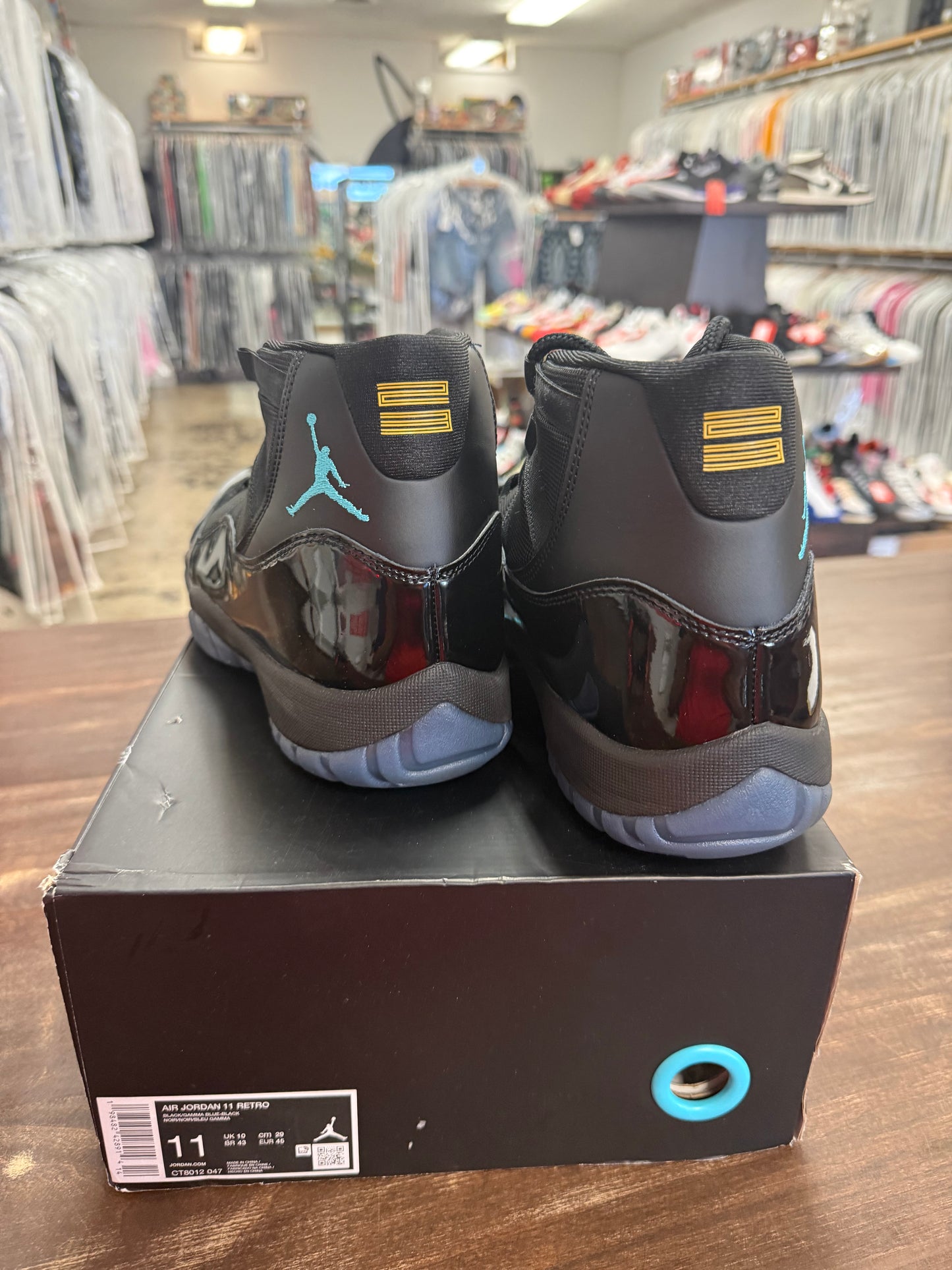 Jordan 11 Gamma Blue 2025
