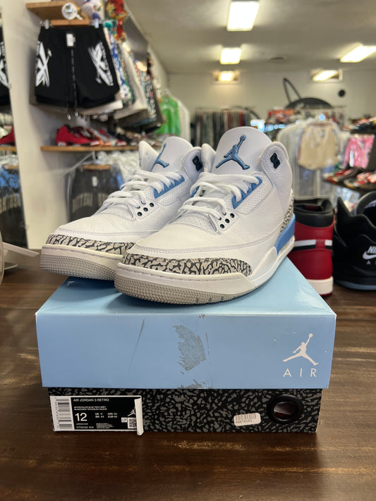 Jordan 3 Retro UNC (2020)