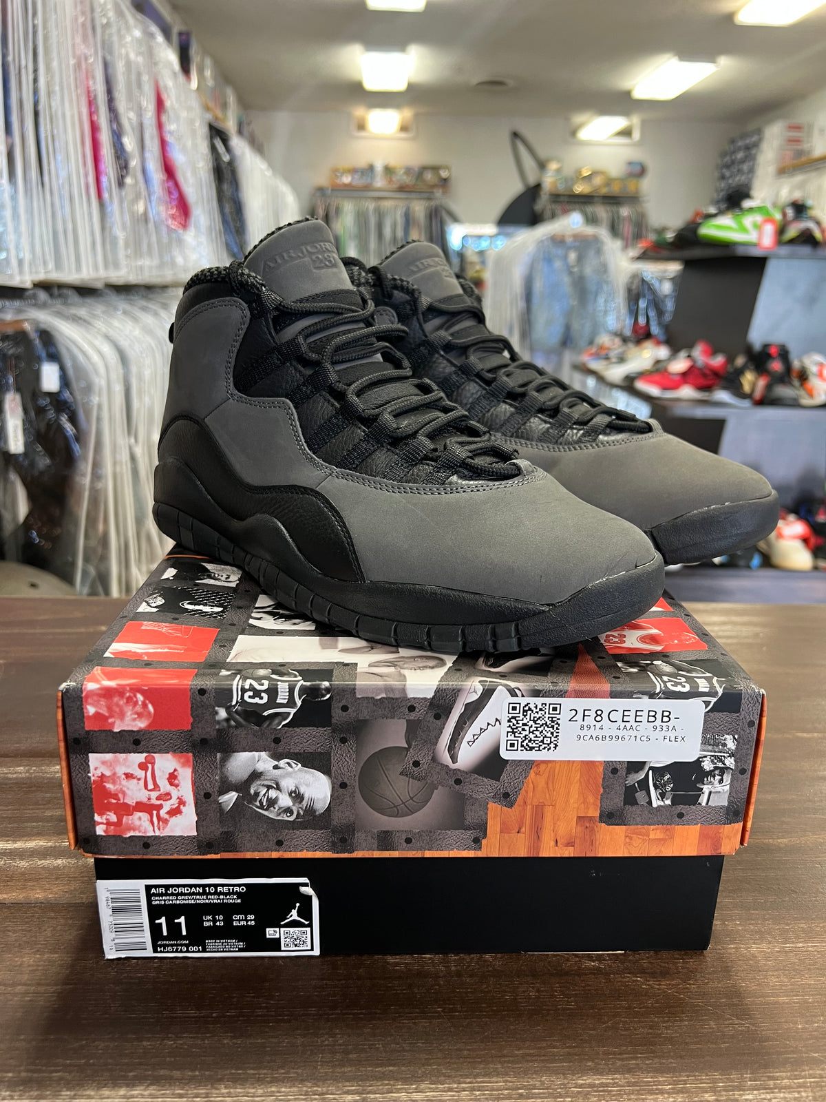 Jordan 10 Retro Shadow (2025)