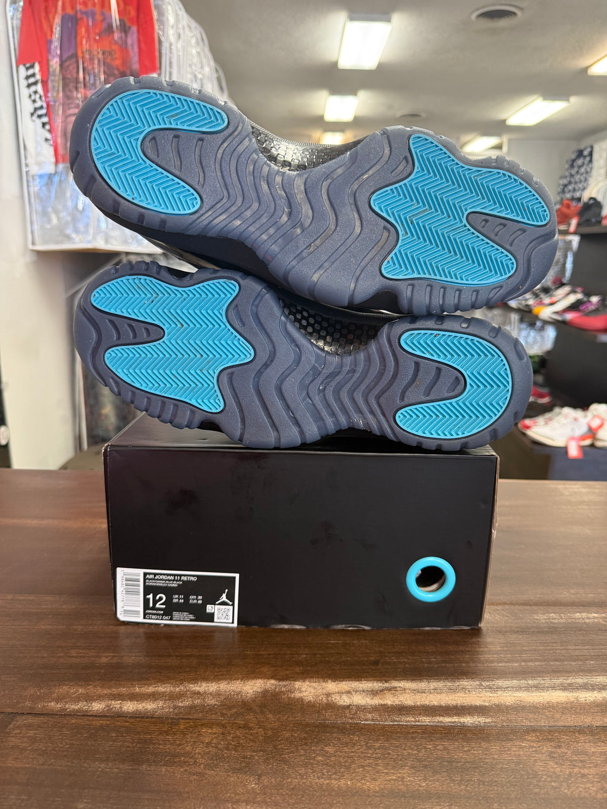 Jordan 11 Gamma Blue 2025
