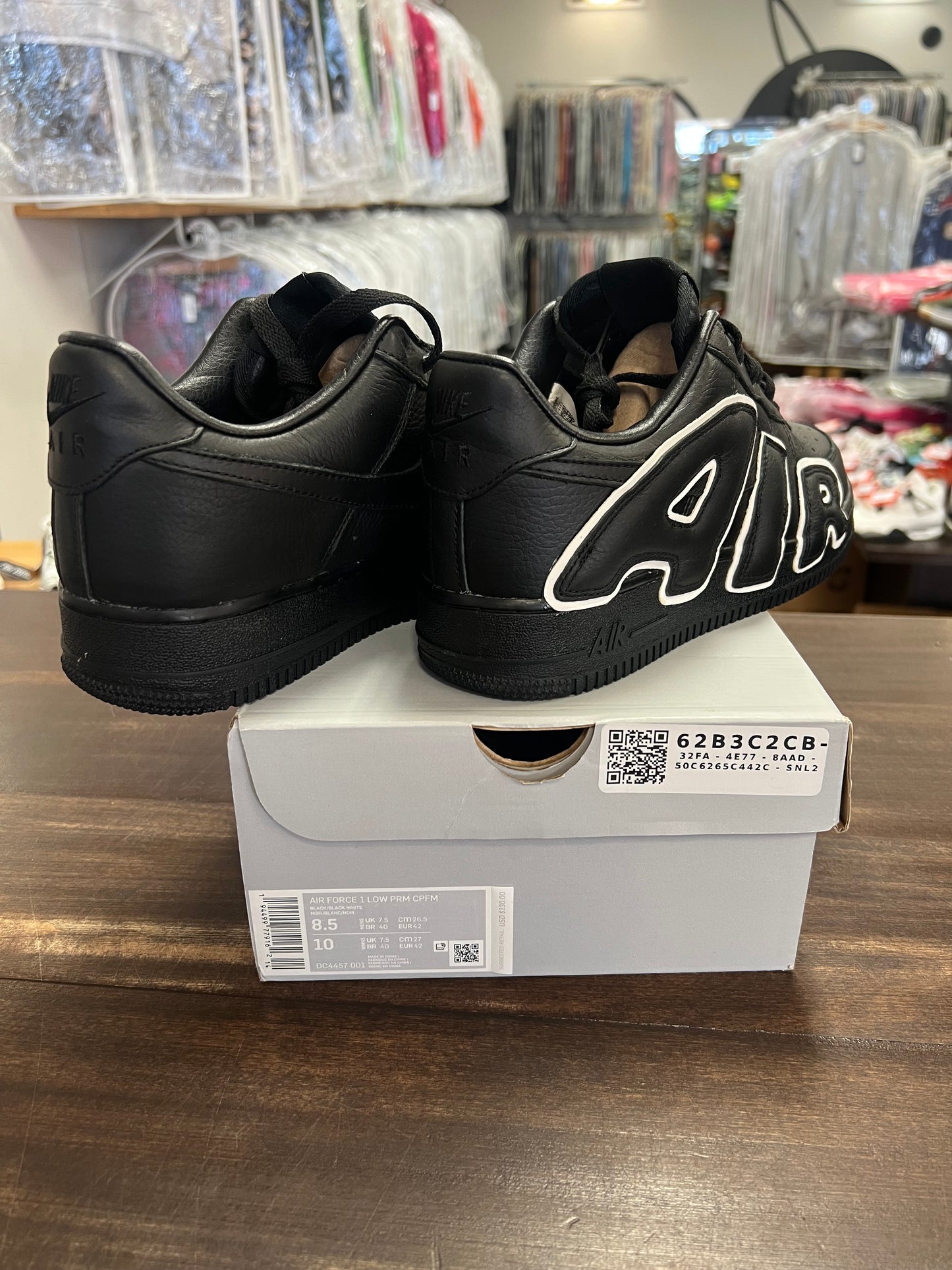 Nike Air Force 1 Low CPFM Black (2020)