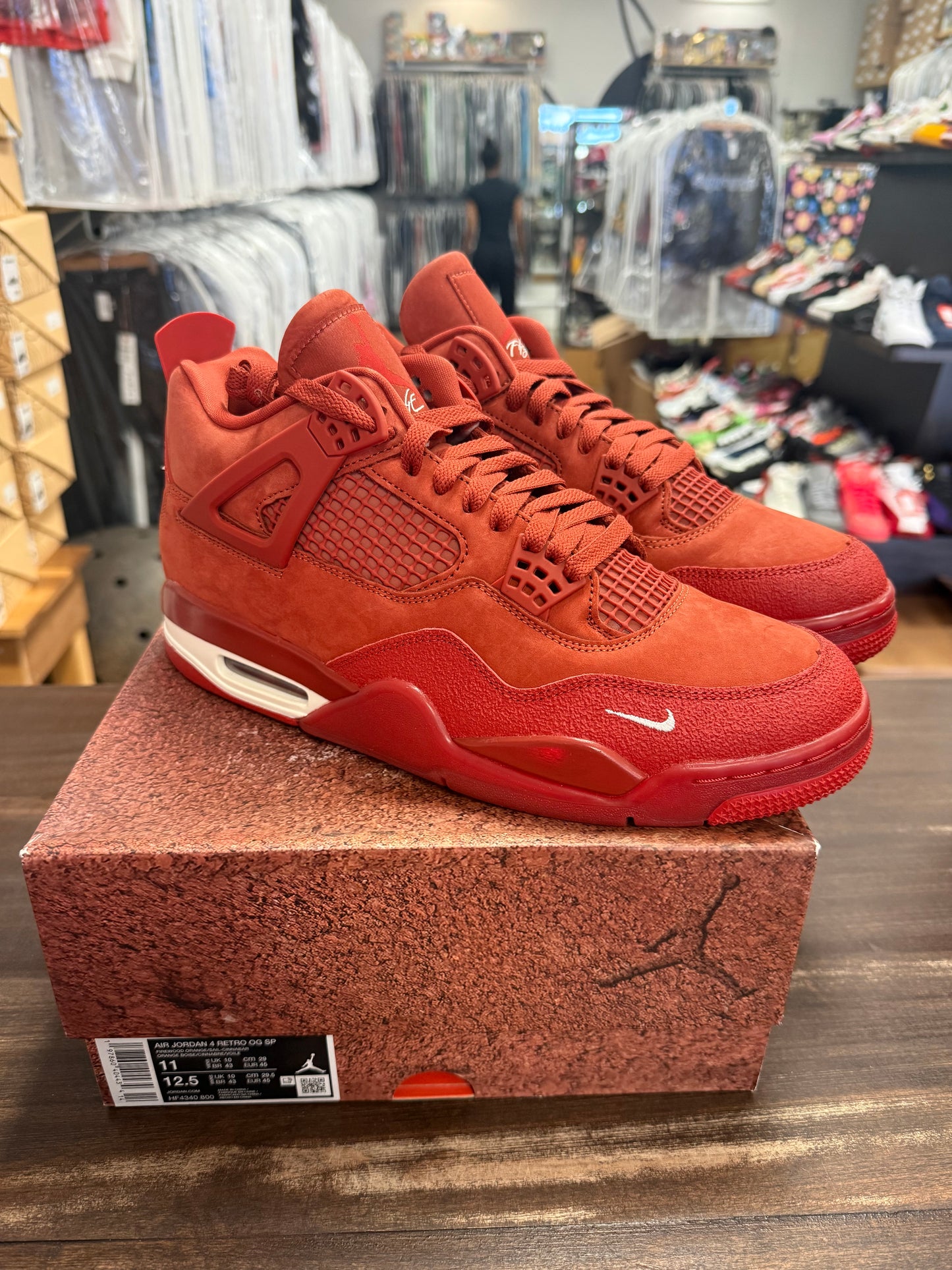 Air Jordan 4 Retro OG SP Nigel Sylvester Brick by Brick