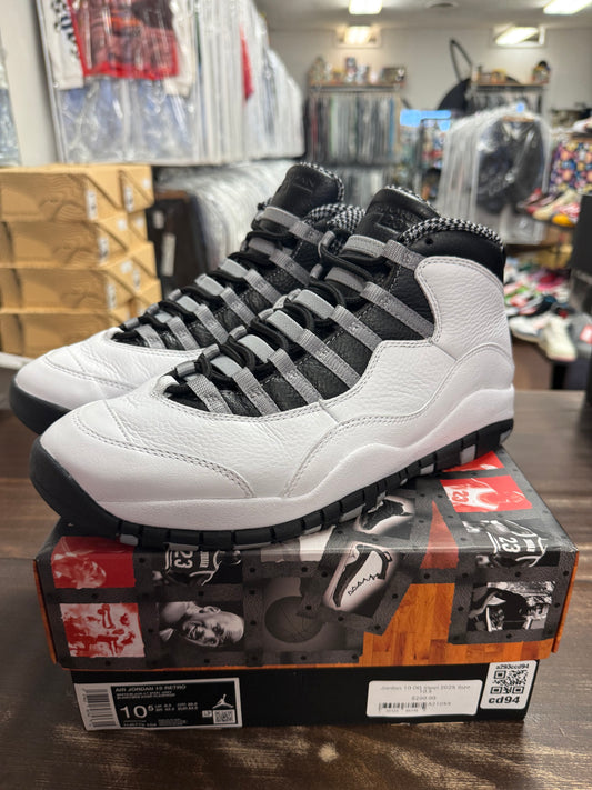 Jordan 10 OG Steel 2025
