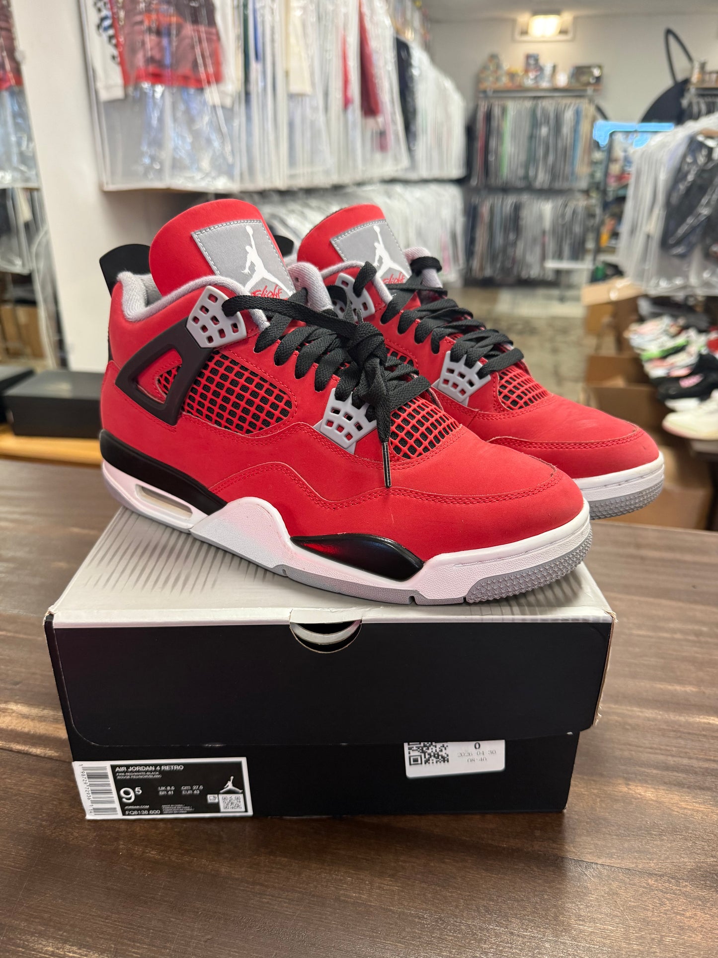 Jordan 4 Retro Toro Bravo 2026