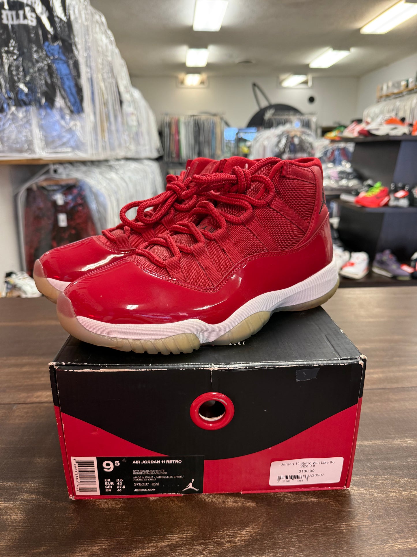Jordan 11 Retro Win Like 96