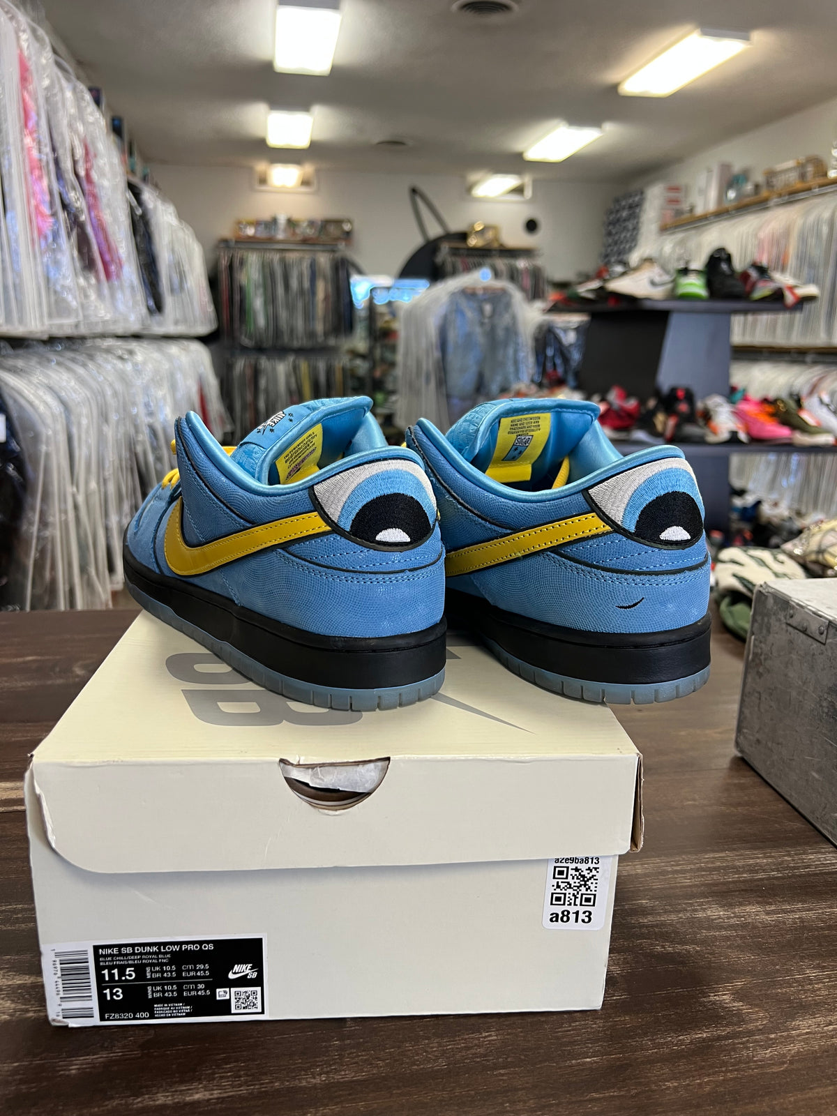 Nike SB Dunk Low The Powerpuff Girls Bubbles