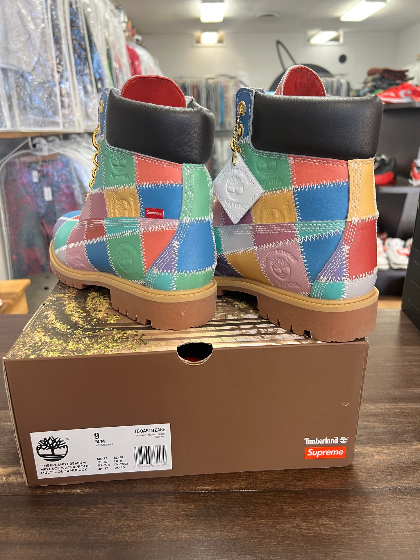 Timberland Premium Boot Supreme Multi-Color