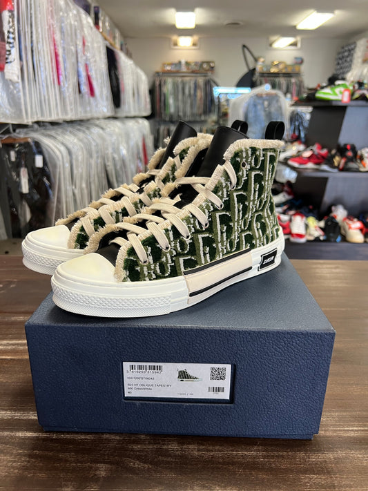 Dior B23 Olive Tapestry