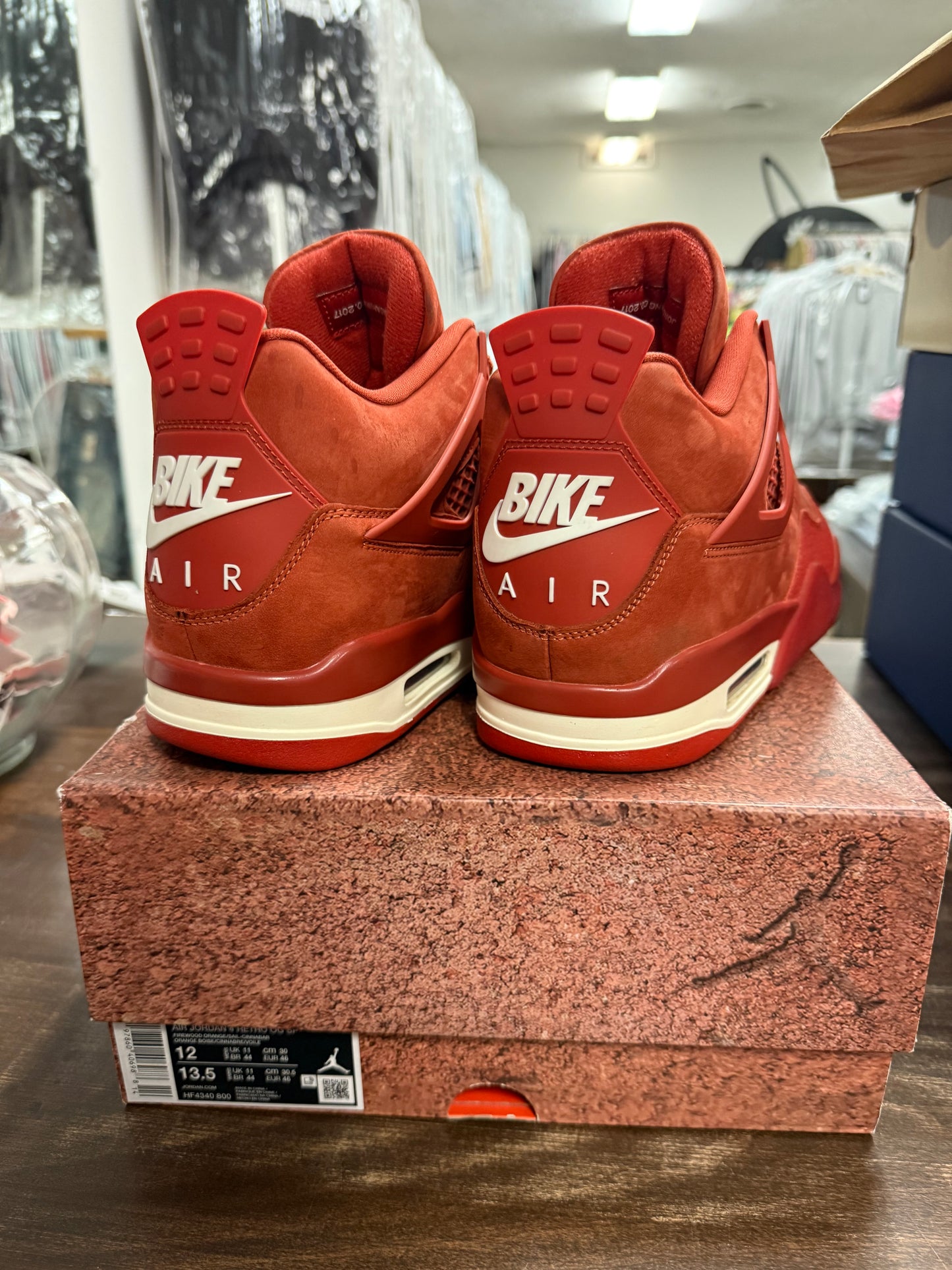 Jordan 4 Retro Nigel Sylvester Brick by Brick