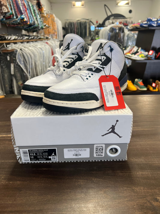Jordan 3 Retro OG SP A Ma Maniere Diffused Blue