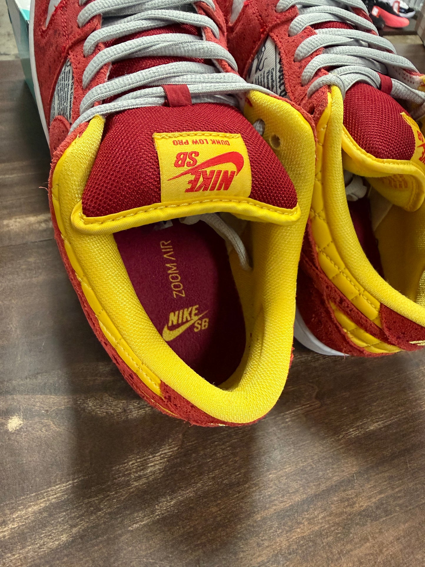 Nike SB Dunk Low Rukus Crawfish