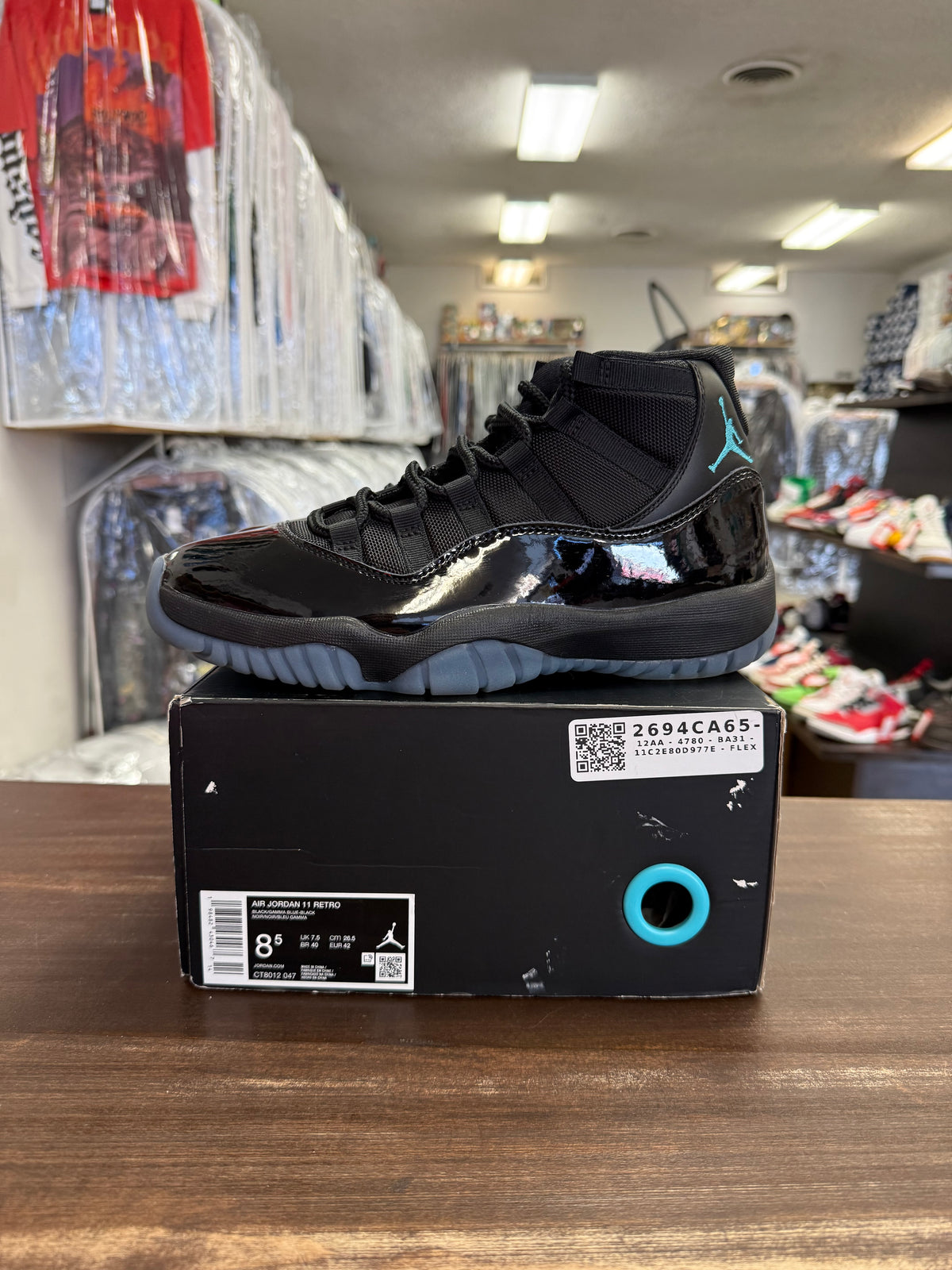 Jordan 11 Gamma Blue 2025