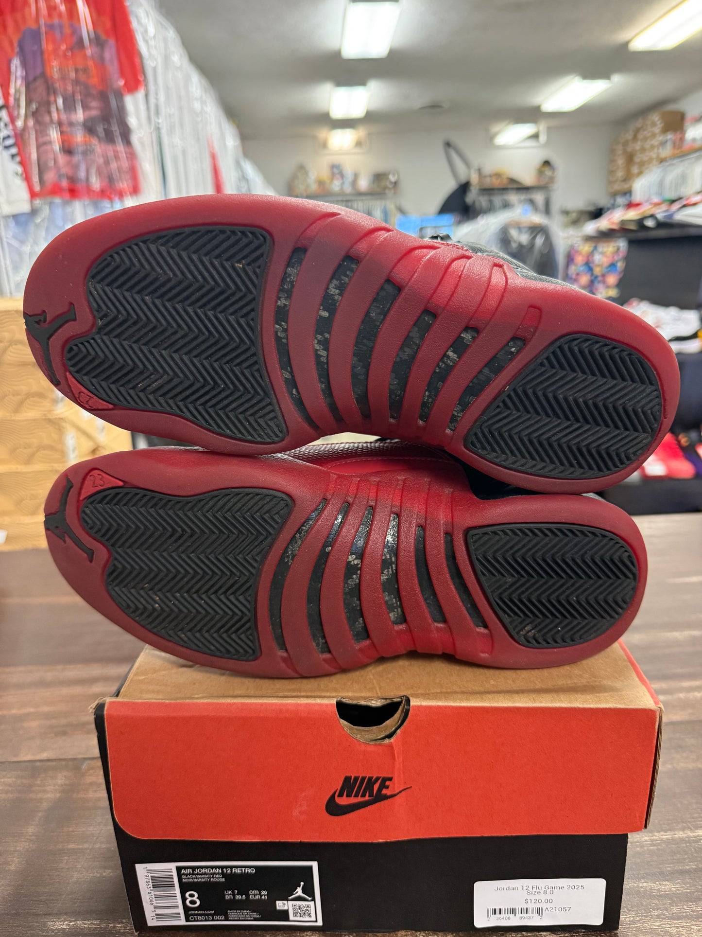 Jordan 12 Flu Game 2025