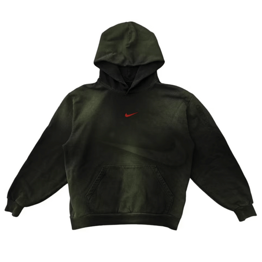 Travis Scott Cactus Jack x Nike T-Rexx Reverse The Expected Hoodie Black