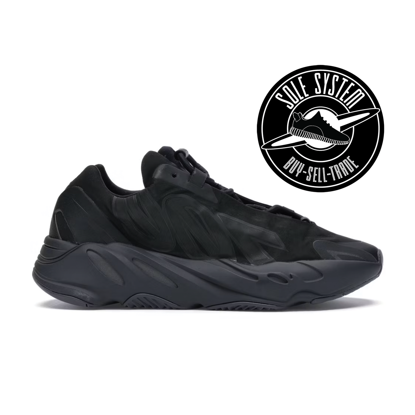 Yeezy Boost 700 MNVN Triple Black