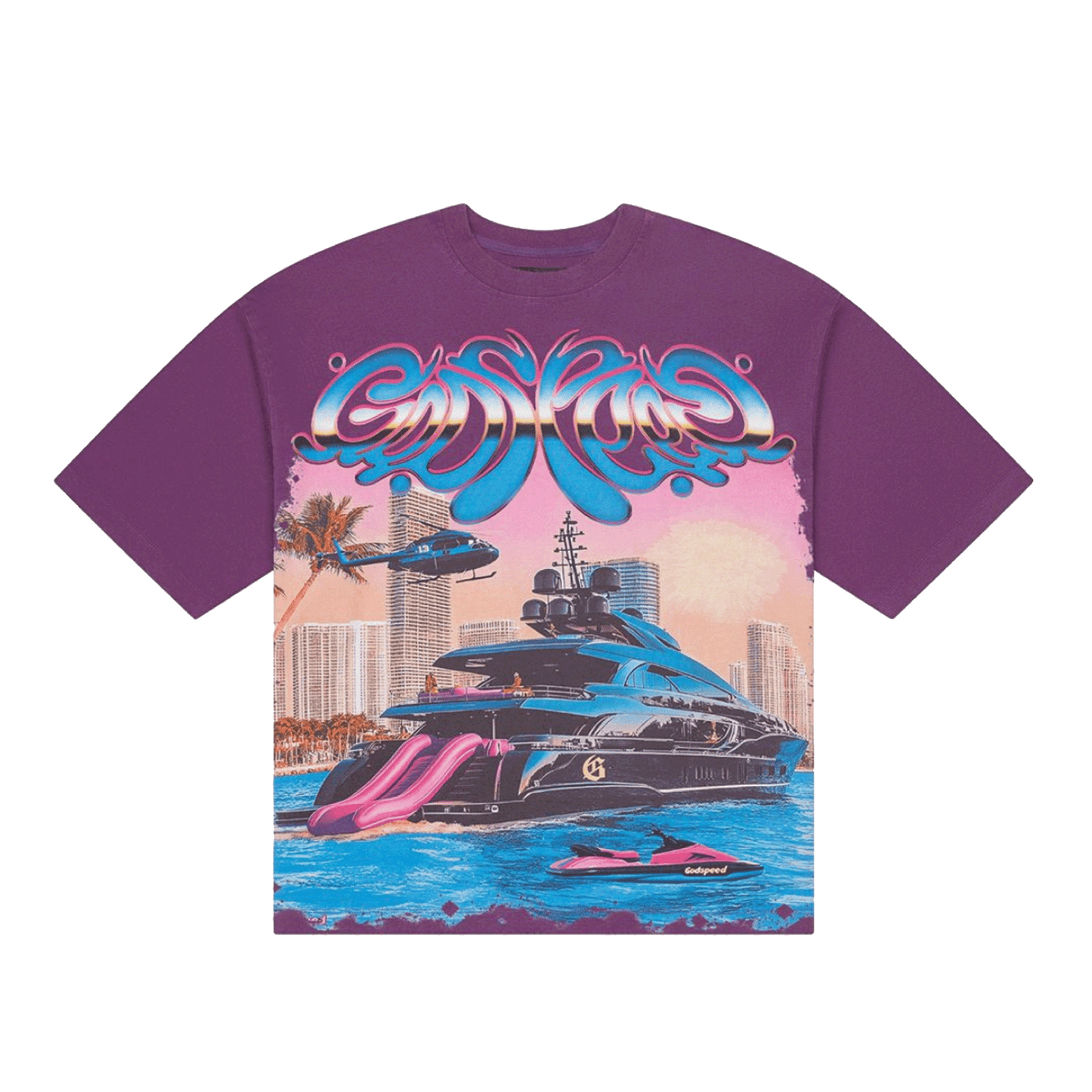 GodSpeed Memento Vivere (Purple Wash)